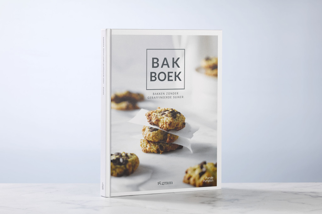 Het Bakboek van 15gram, bakken zonder geraffineerde suikers