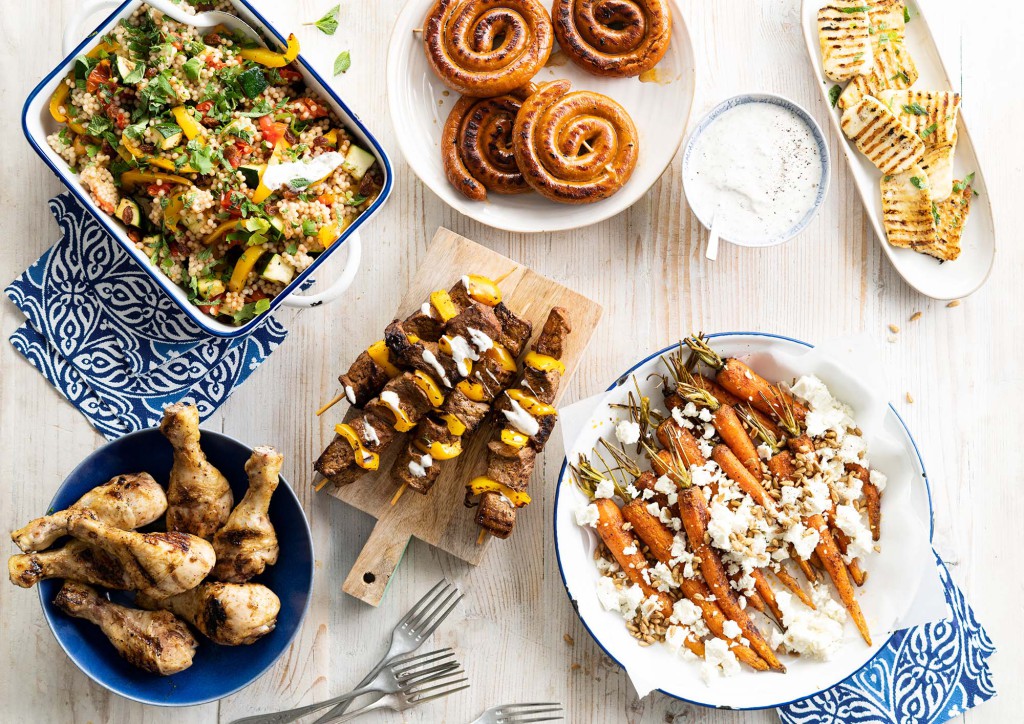 Bestel deze week je Griekse BBQ box bij Foodbag!